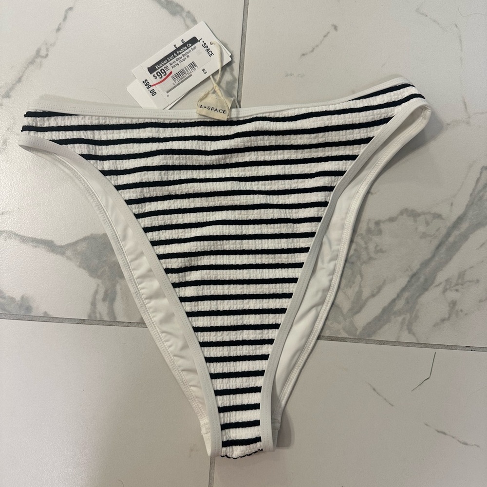 Kids striped bikini bottom